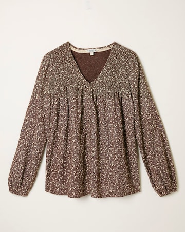 FatFace Nessie Ditsy Blouse