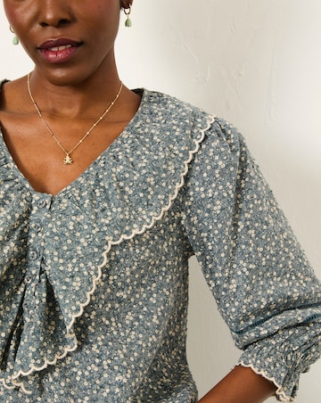 FatFace Carly Ditsy Blouse