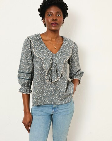 FatFace Carly Ditsy Blouse