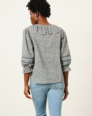 FatFace Carly Ditsy Blouse