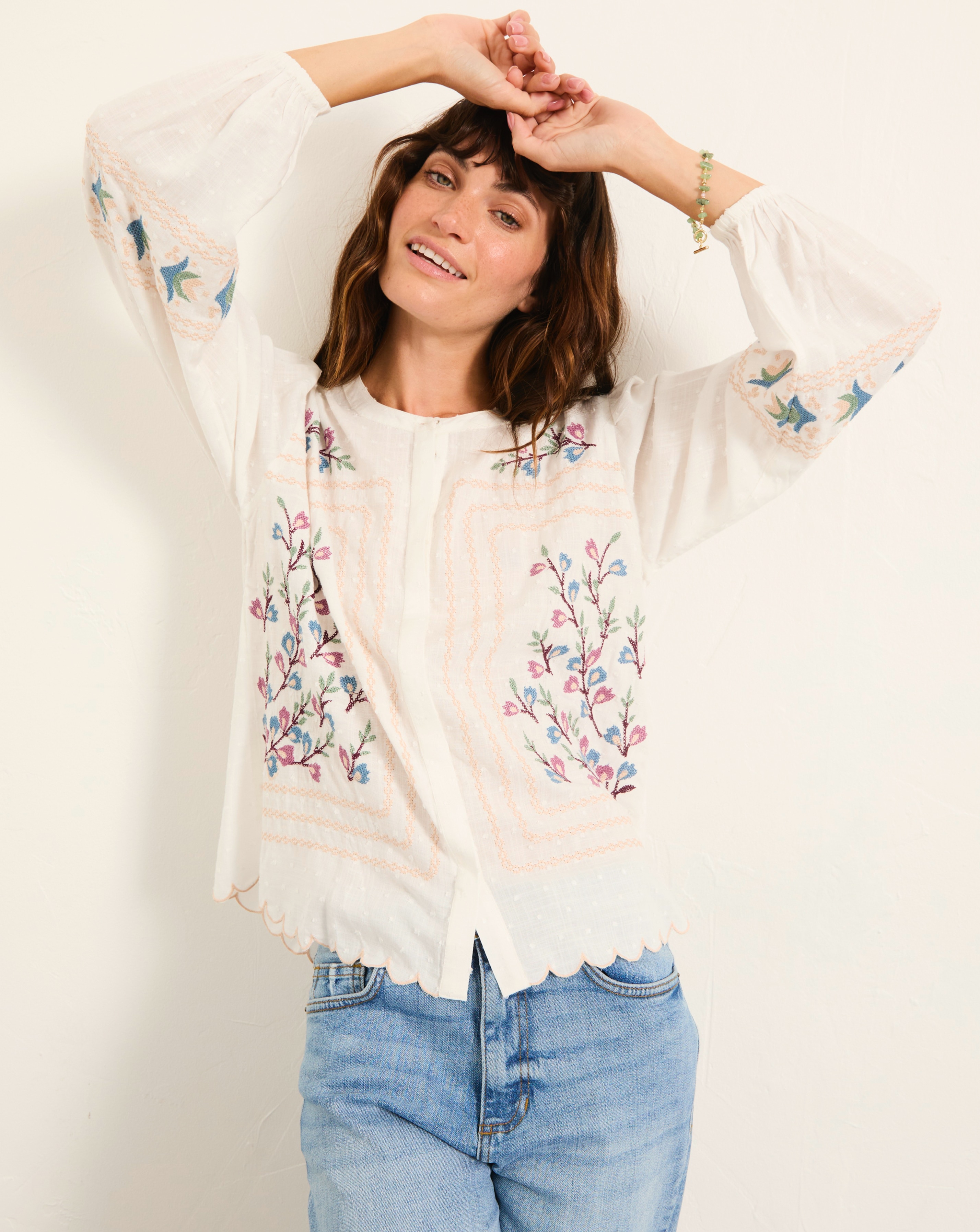 FatFace Betsy Blouse