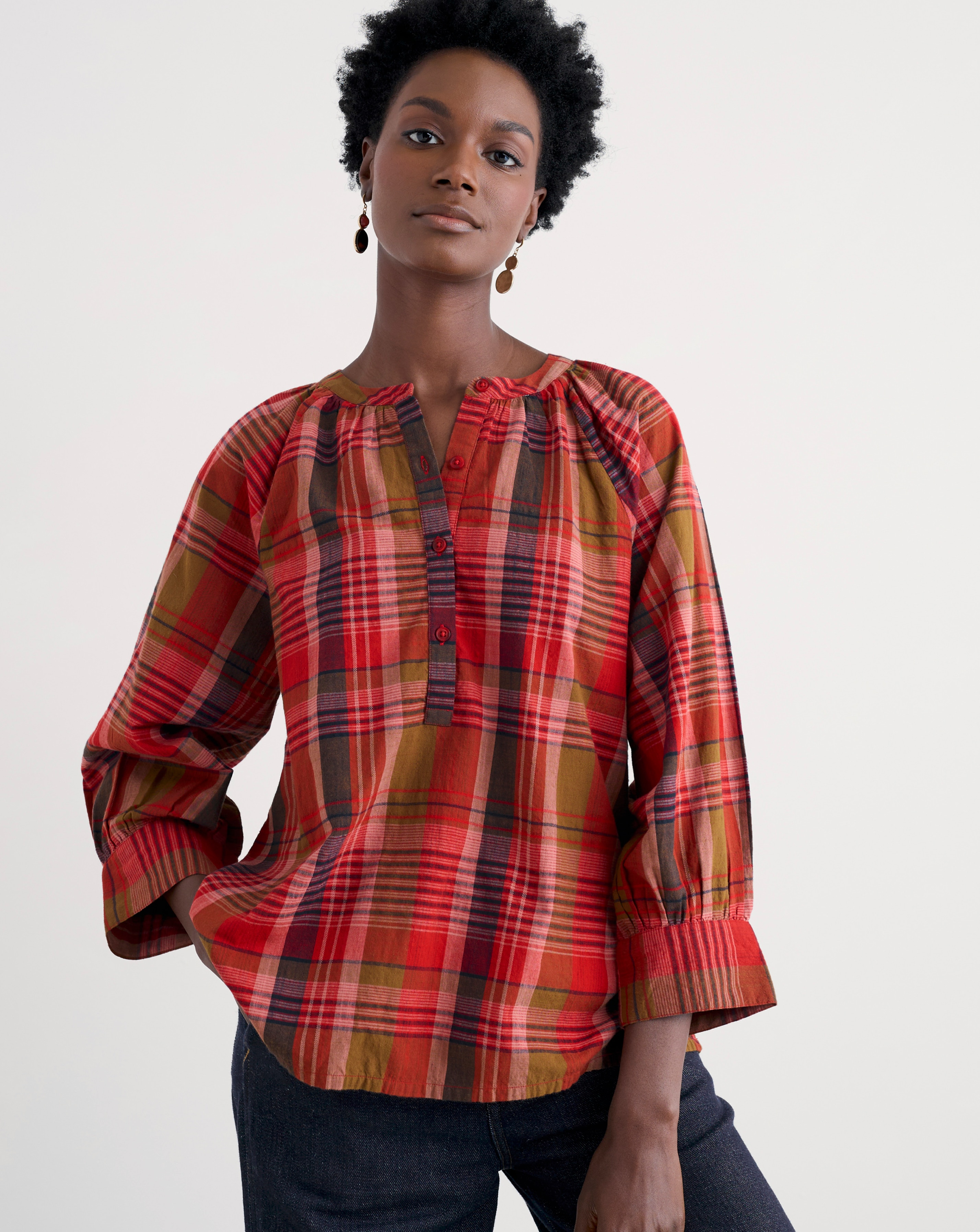 Seasalt Cornwall Moor Grass Shirt