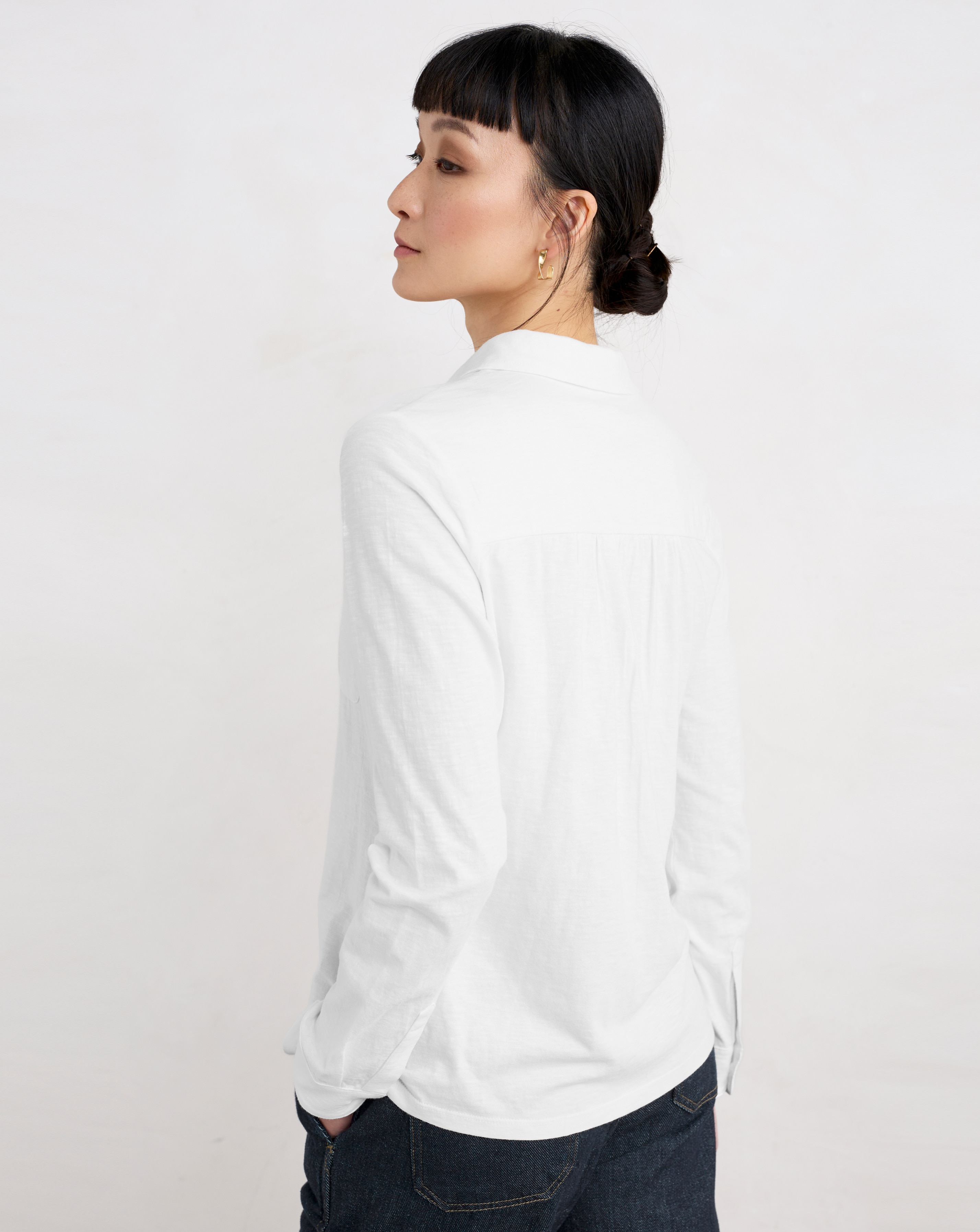 New In - Seasalt Cornwall Teasal Jersey Shirt