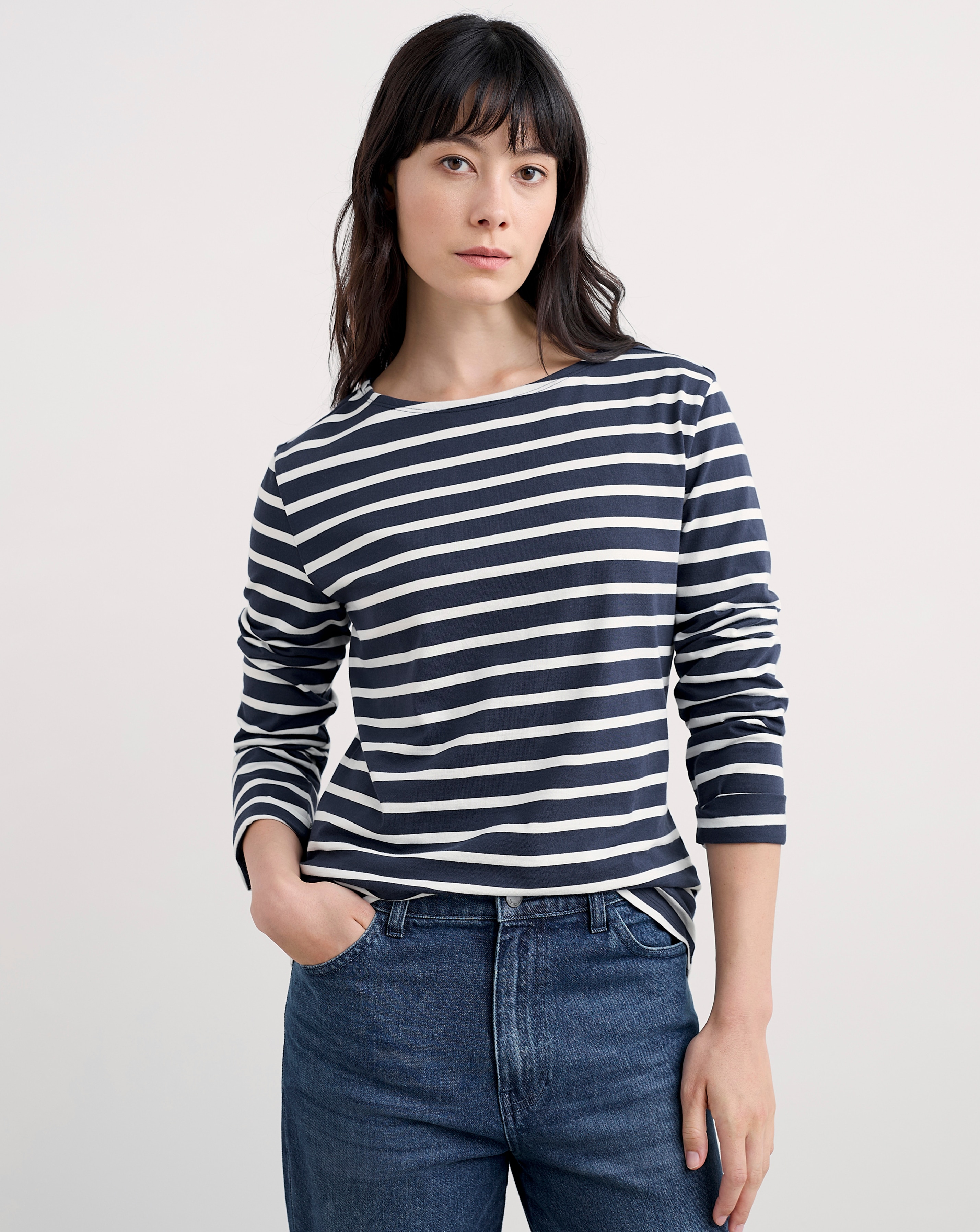 New In - Seasalt Cornwall Sailor Shirt