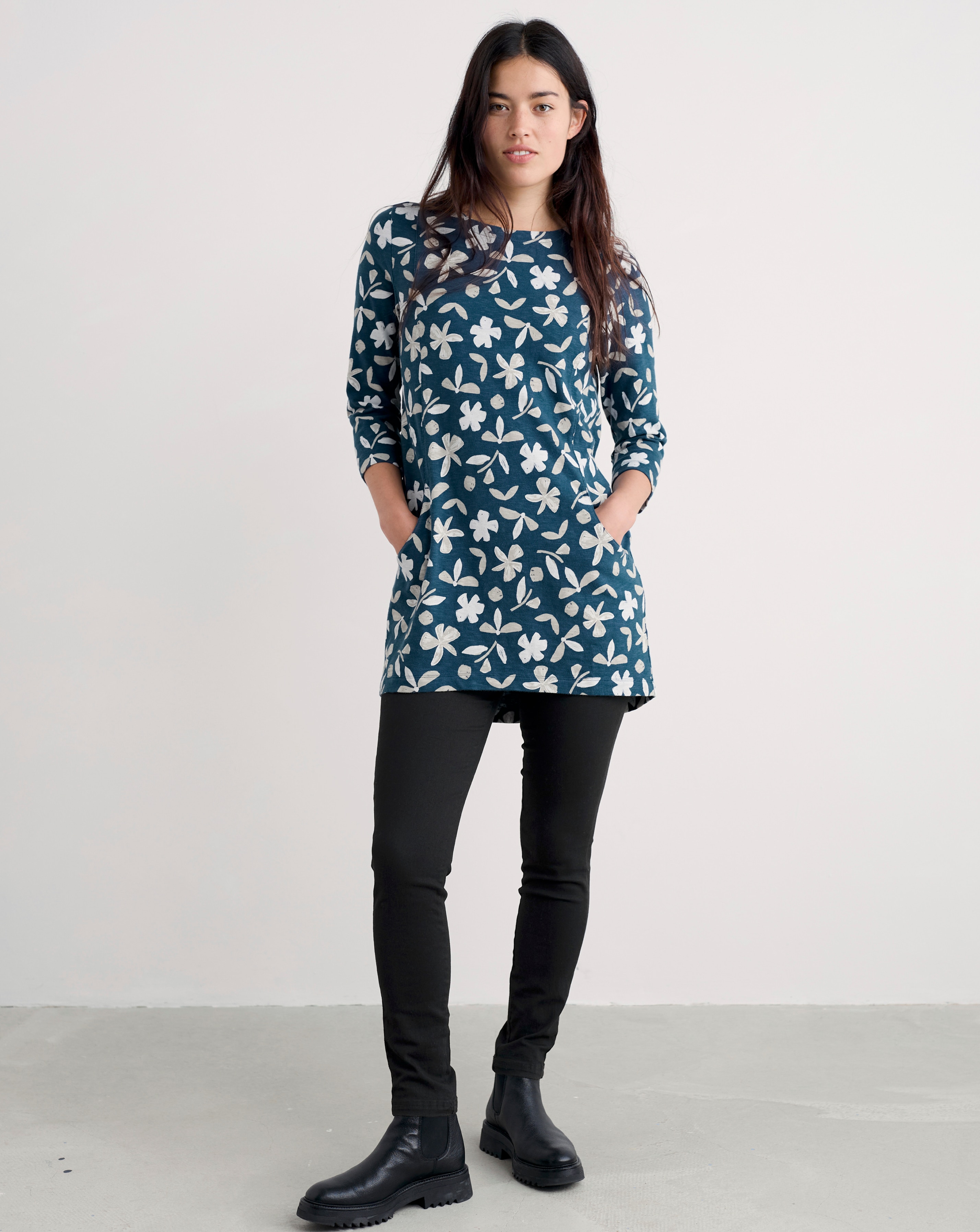 Seasalt Cornwall Shore Jersey Tunic