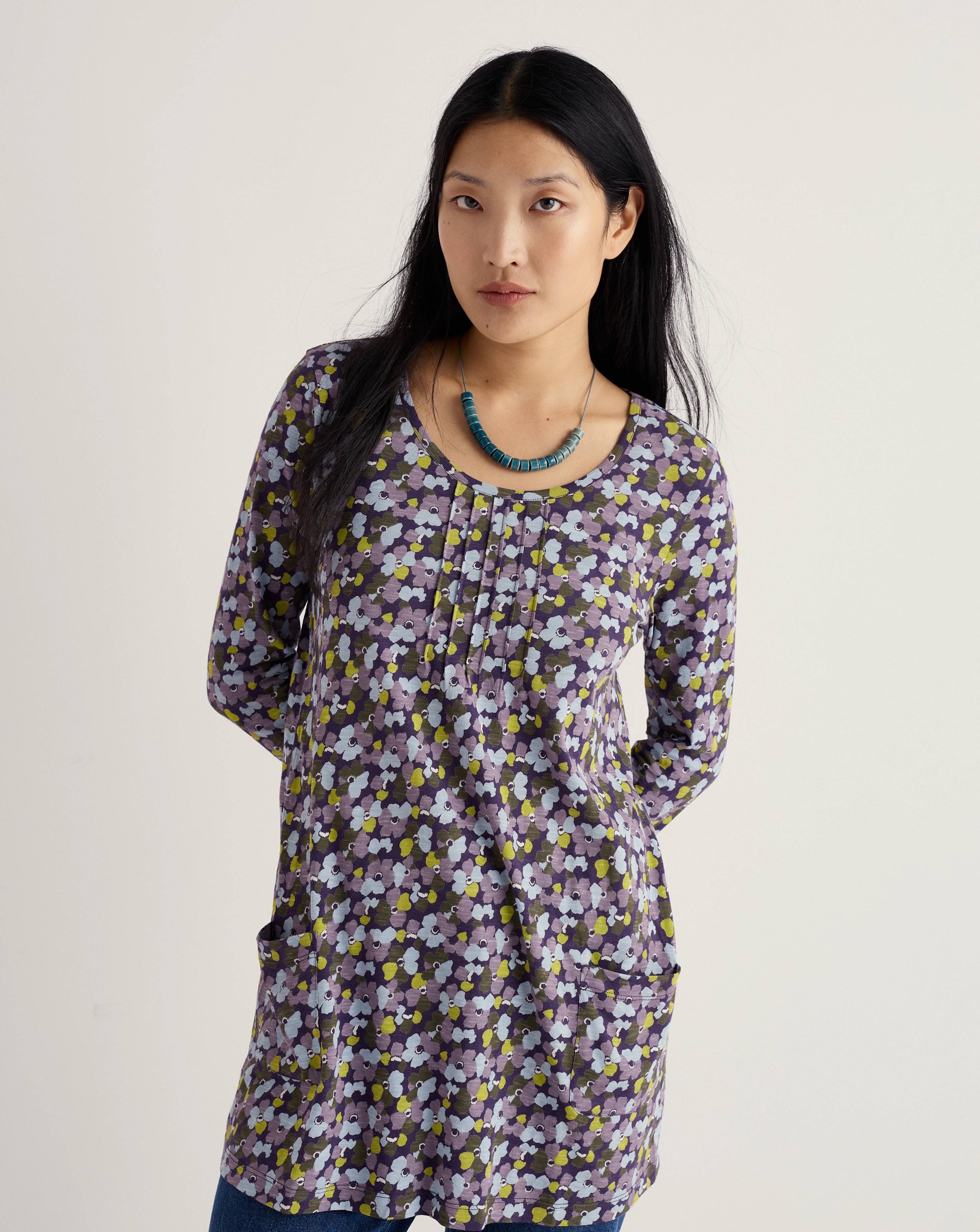 Seasalt Cornwall 3/4 Jersey Tunic