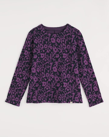 Seasalt Cornwall Gwennol Reversible Jersey Top