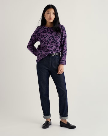 Seasalt Cornwall Gwennol Reversible Jersey Top