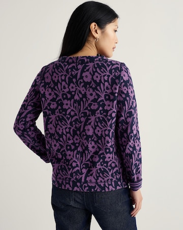 Seasalt Cornwall Gwennol Reversible Jersey Top