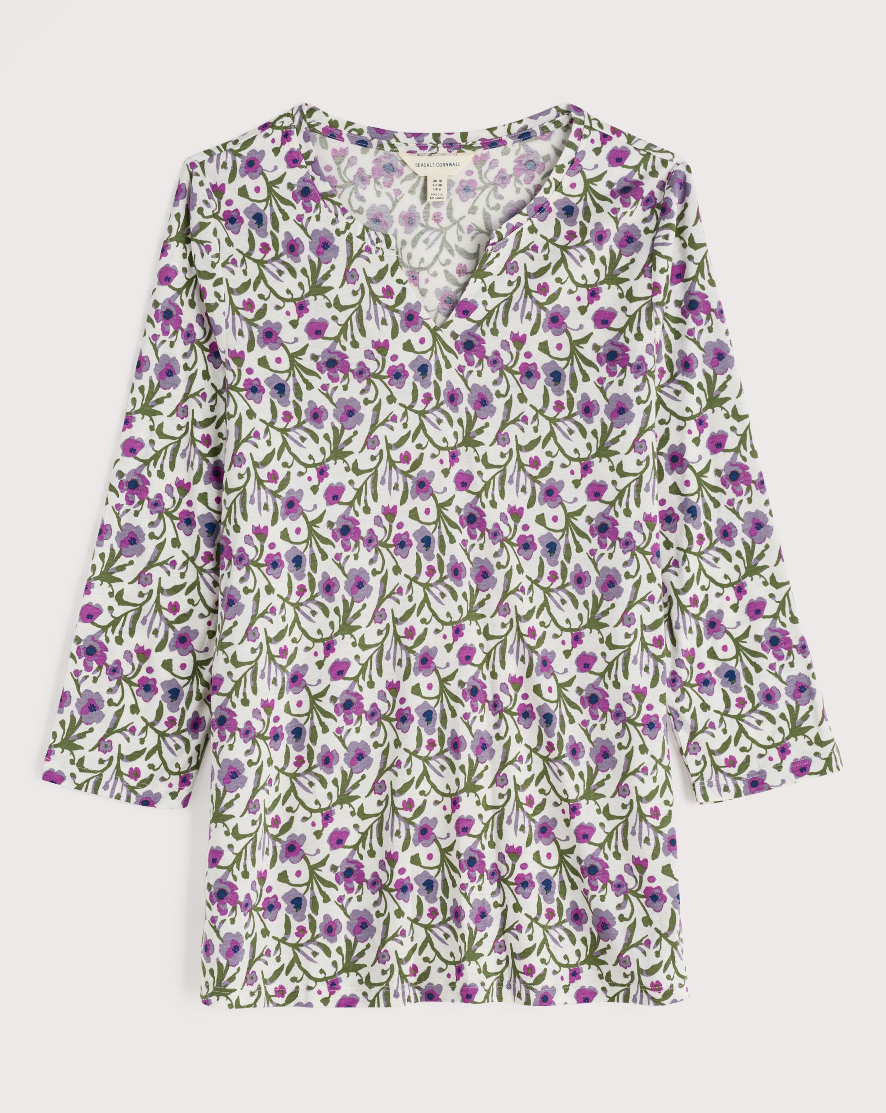 New In - Seasalt Cornwall 3/4 Top