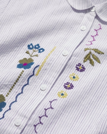 Seasalt Cornwall Hope Cottage Embroidered Blouse
