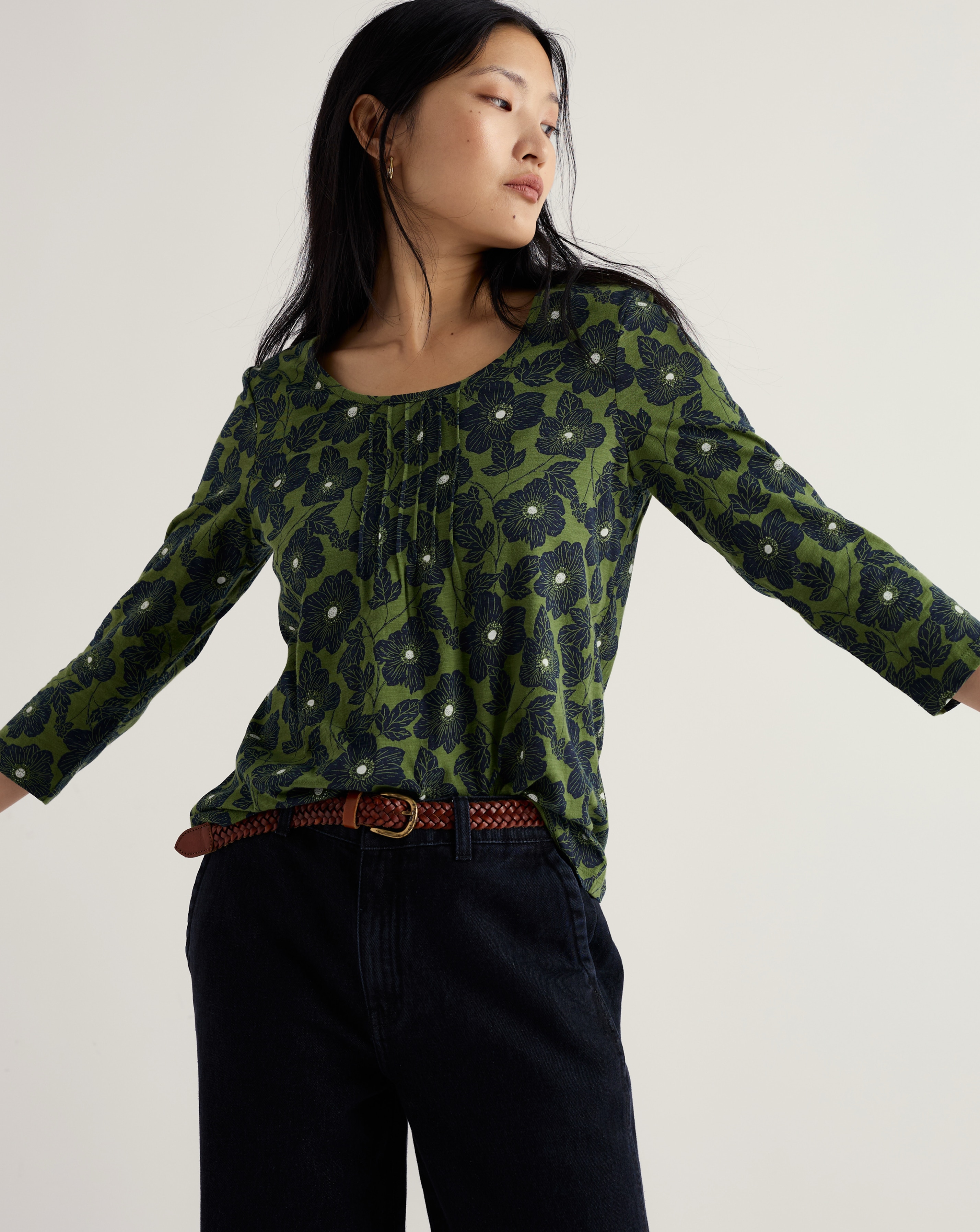 Seasalt Cornwall Penhollow Jersey Top