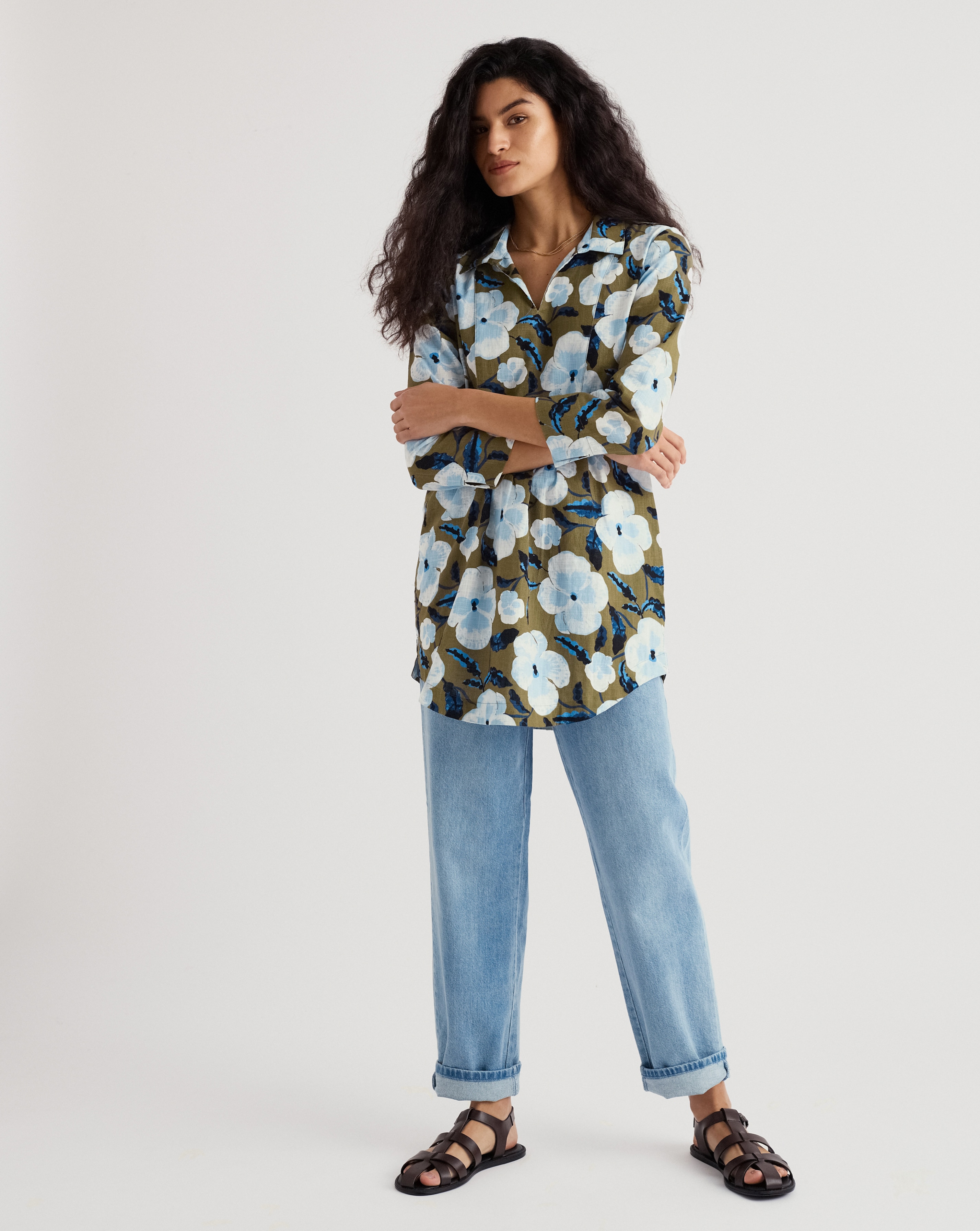 New In - Seasalt Cornwall Fal Water Tunic