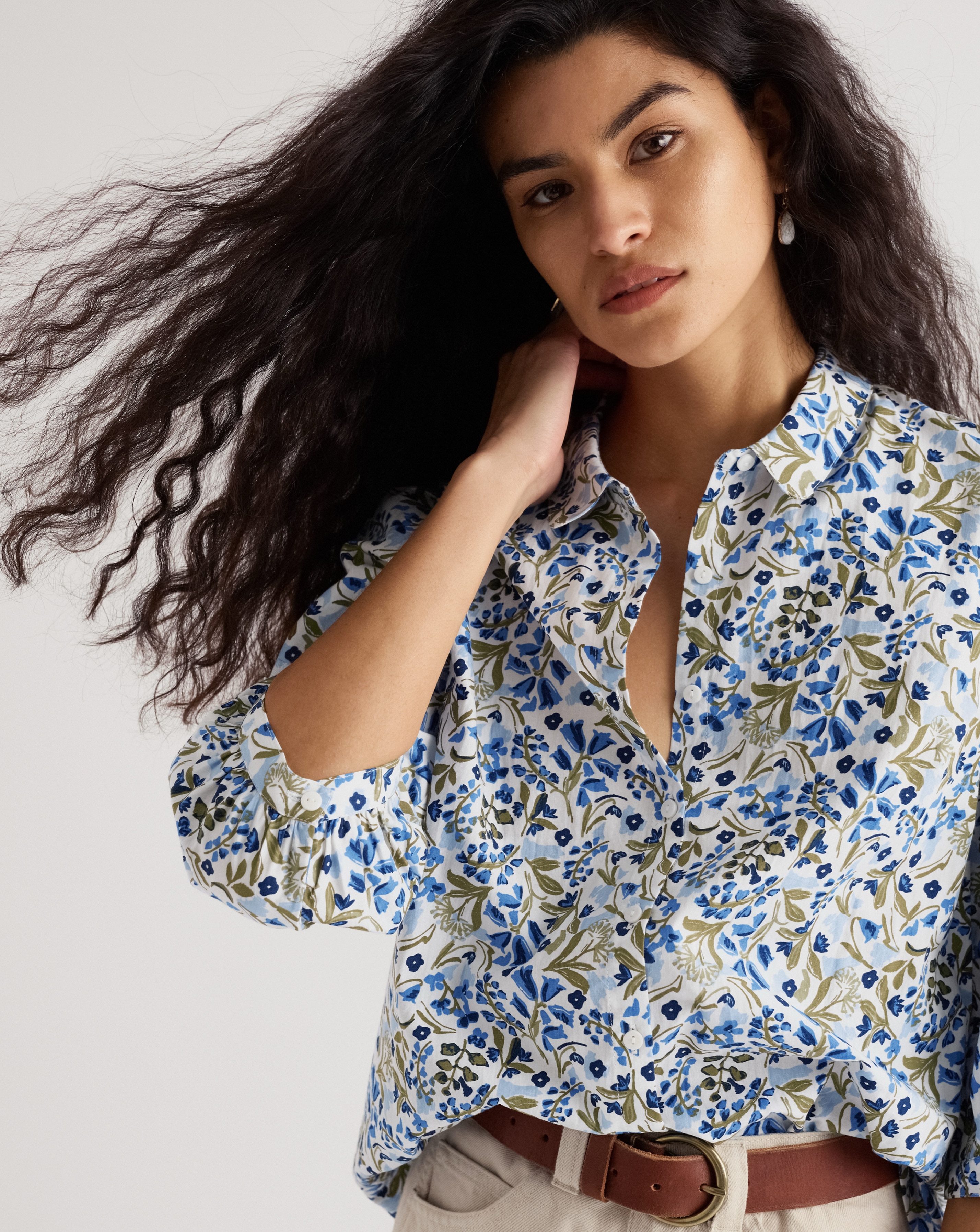 New In - Seasalt Cornwall Hope Cottage Blouse