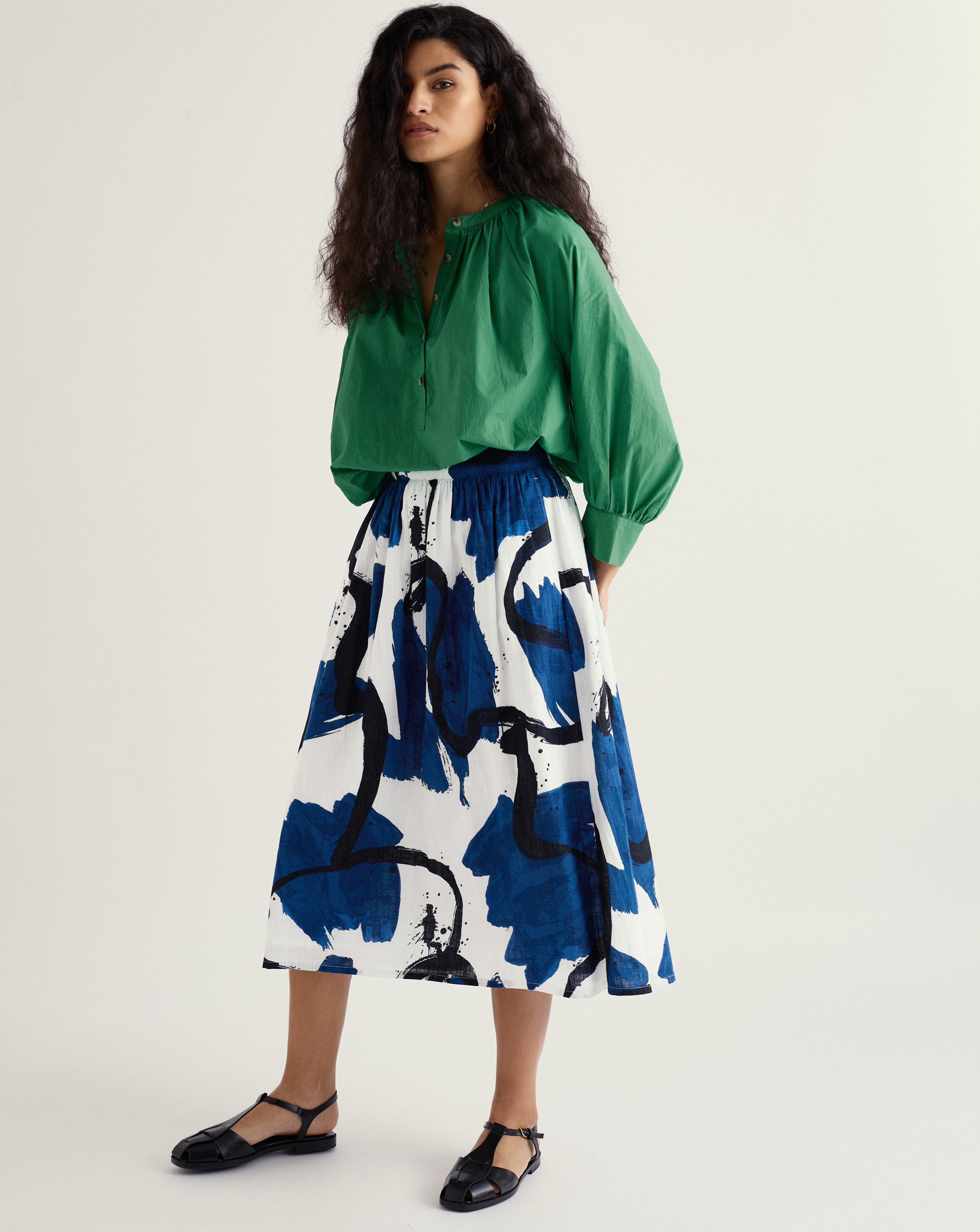 New In - Seasalt Cornwall Mevagissey Skirt