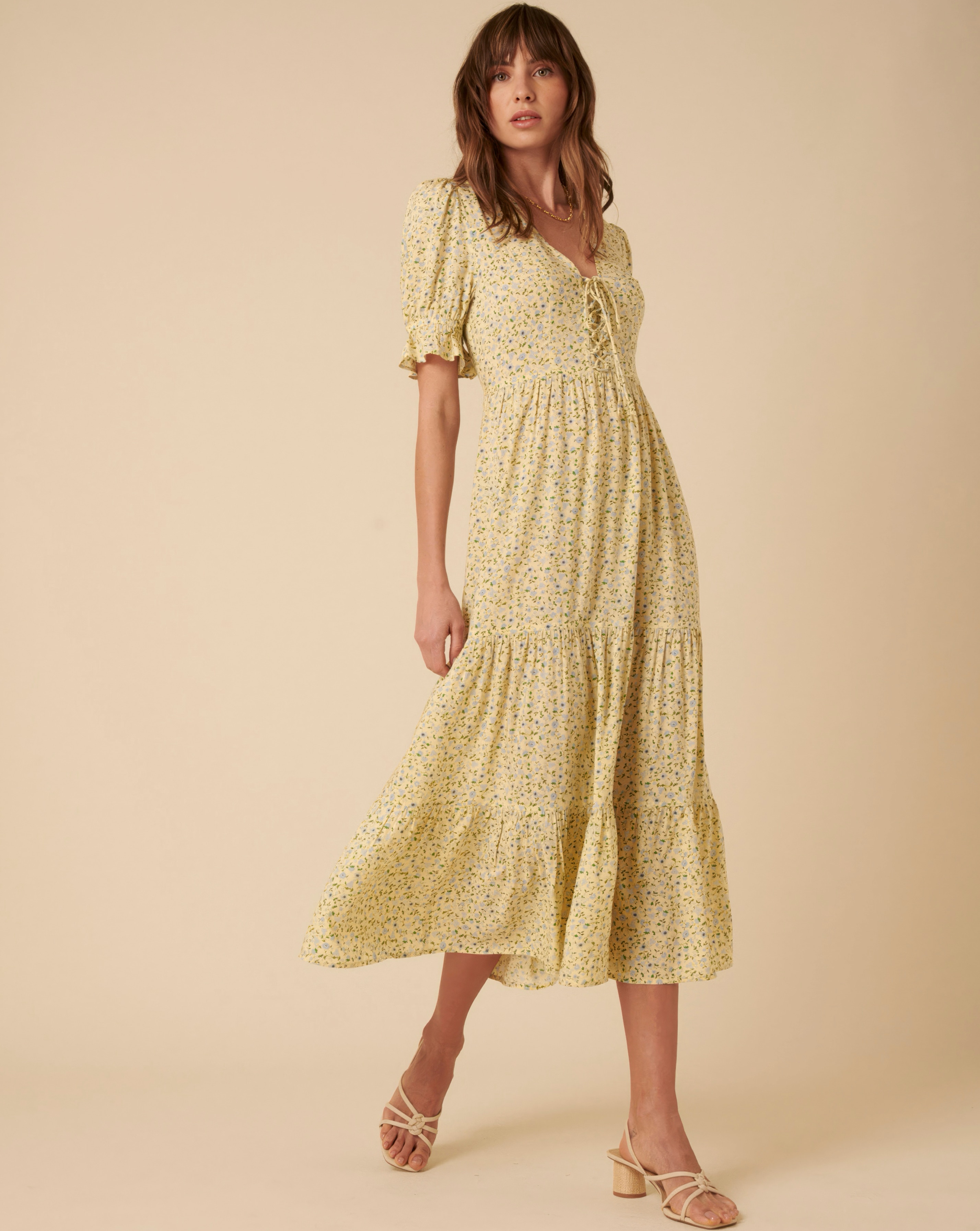 Nobodys Child Lia Midi Dress