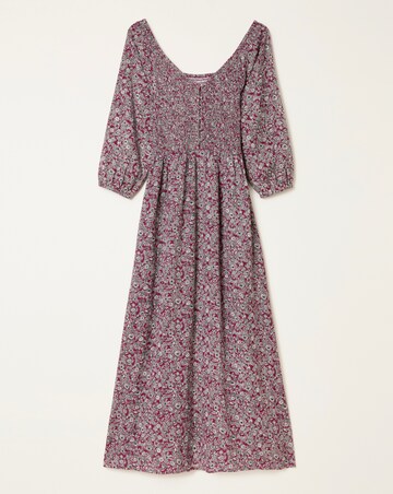 FatFace Adele Floral Midi Dress