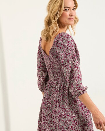 FatFace Adele Floral Midi Dress