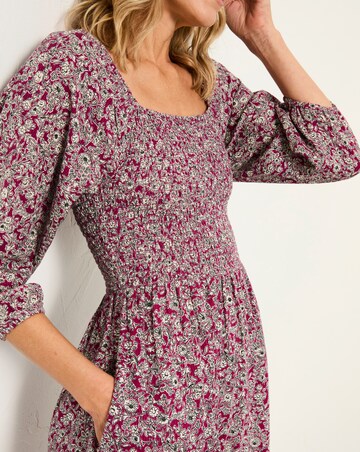 FatFace Adele Floral Midi Dress