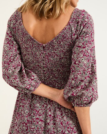 FatFace Adele Floral Midi Dress