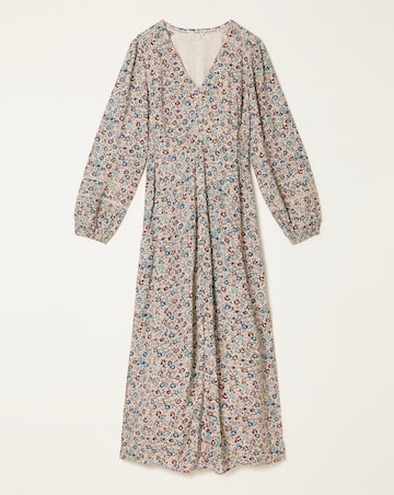 FatFace Solene Ditsy Midi Dress
