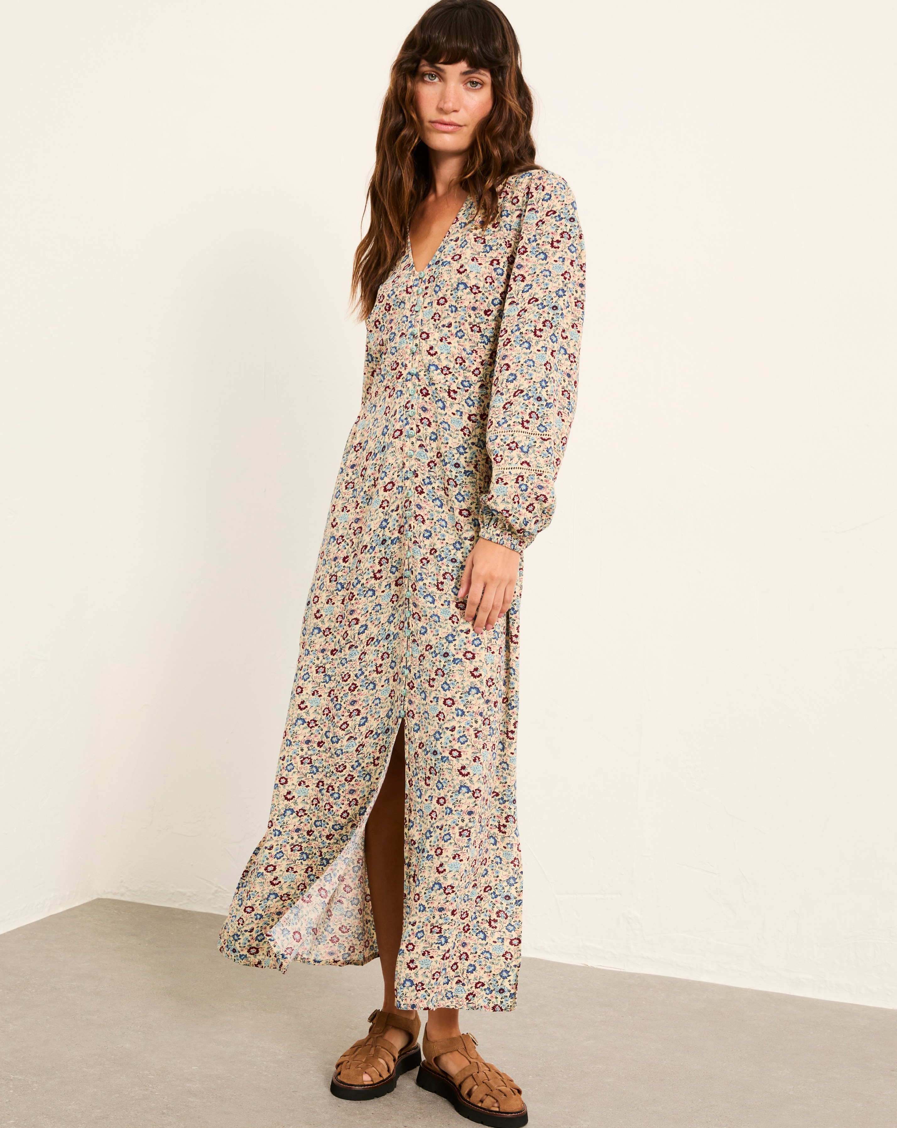 New In - FatFace Solene Midi