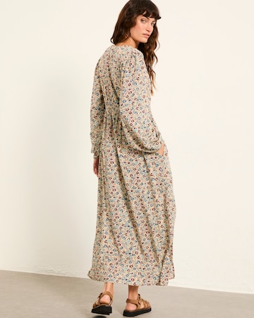 FatFace Solene Ditsy Midi Dress