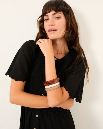 FatFace Fleur Jersey Midi Dress