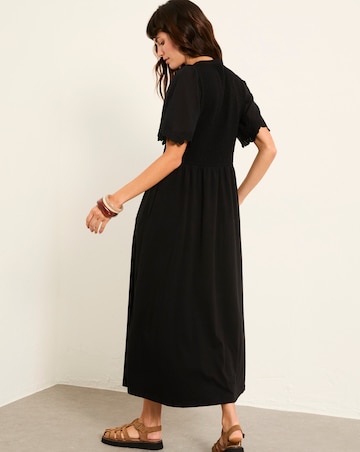FatFace Fleur Jersey Midi Dress