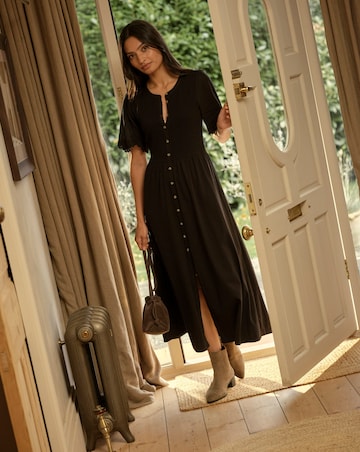 FatFace Fleur Jersey Midi Dress
