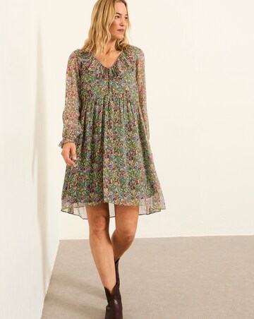 FatFace Bella Floral Swing Dress