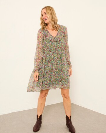 FatFace Bella Floral Swing Dress