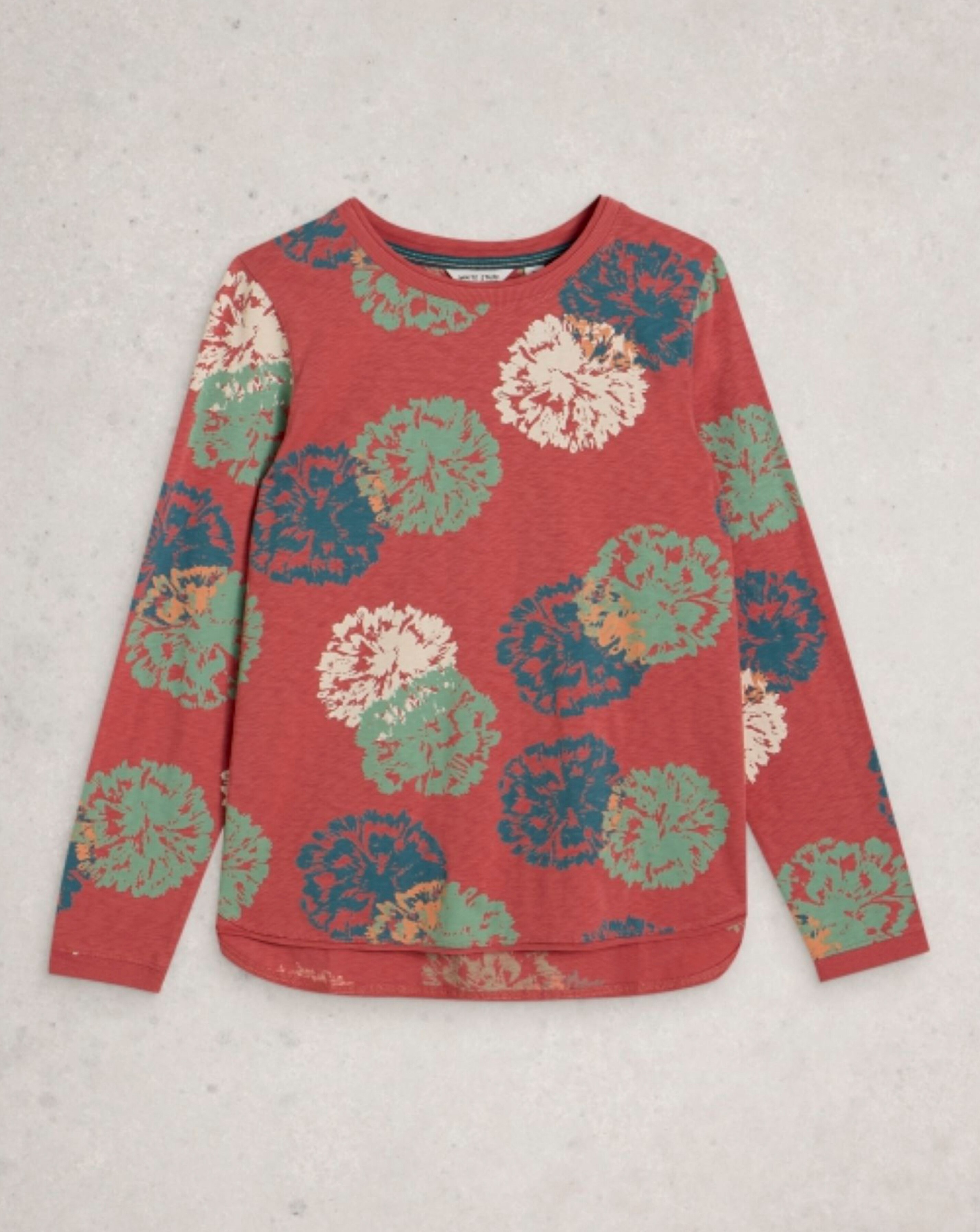 White Stuff Clara Long Sleeve Tee