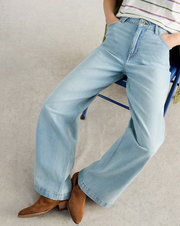 White Stuff Ayla Wide Leg Jean
