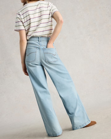 White Stuff Ayla Wide Leg Jean