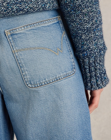 White Stuff Tia Wide Leg Crop Jean