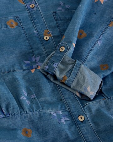 White Stuff Lana Denim Midi Dress