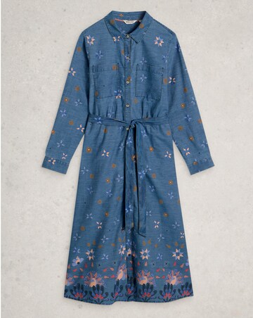 White Stuff Lana Denim Midi Dress