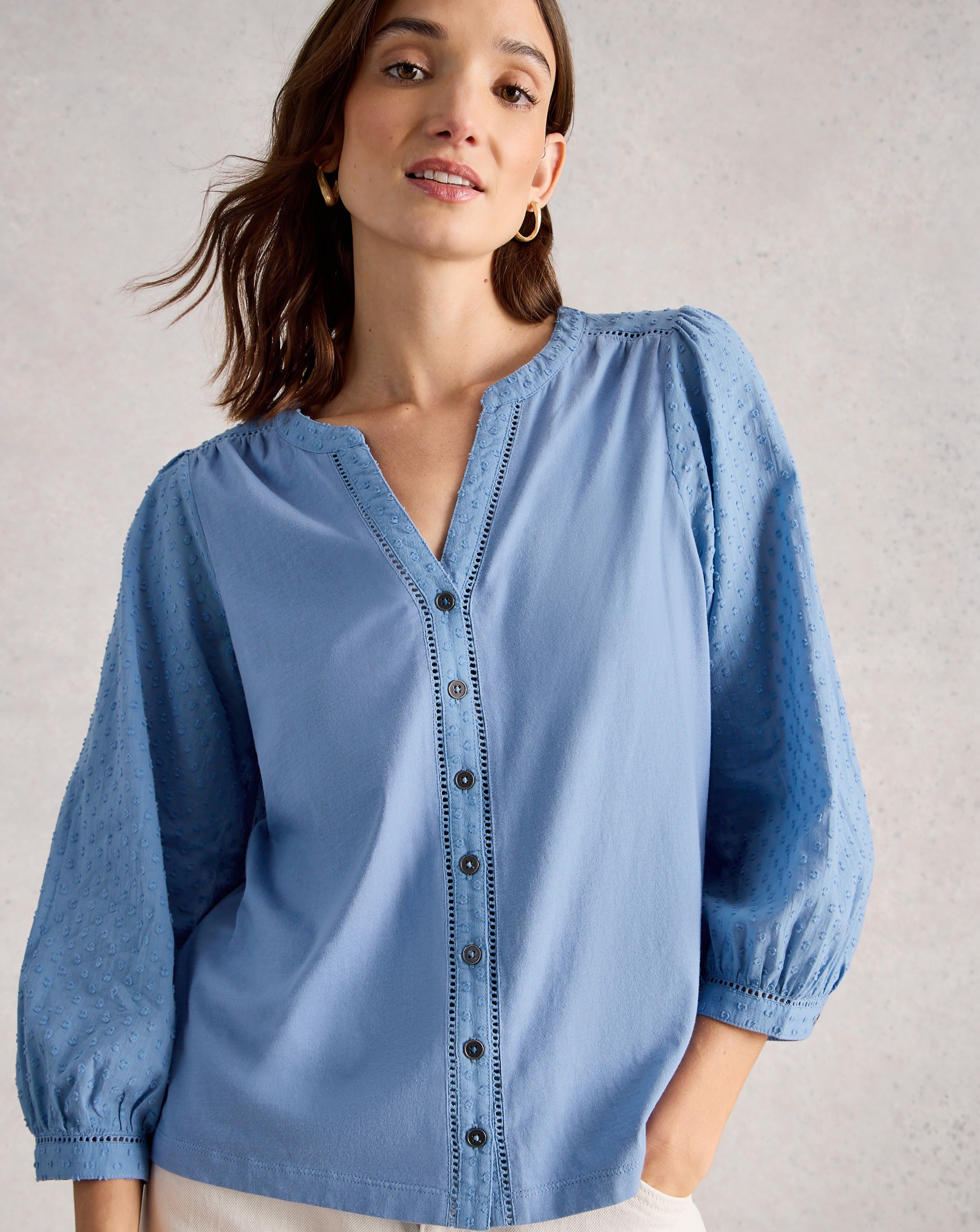 White Stuff Daisy Top