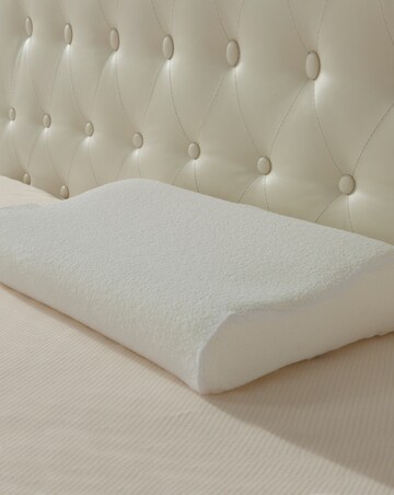 Silentnight Memory Foam Contour Pillow