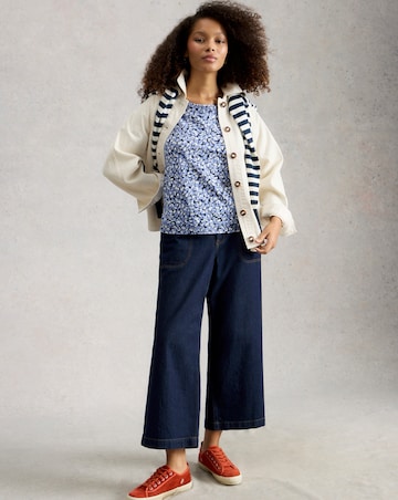 White Stuff Weaver Jersey Tee