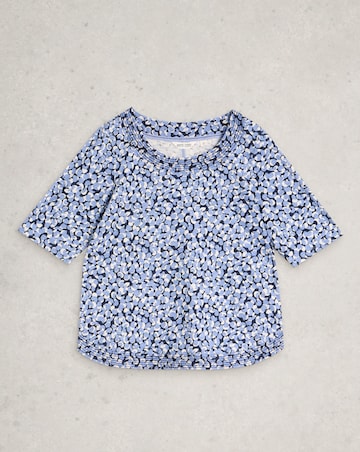 White Stuff Weaver Jersey Tee