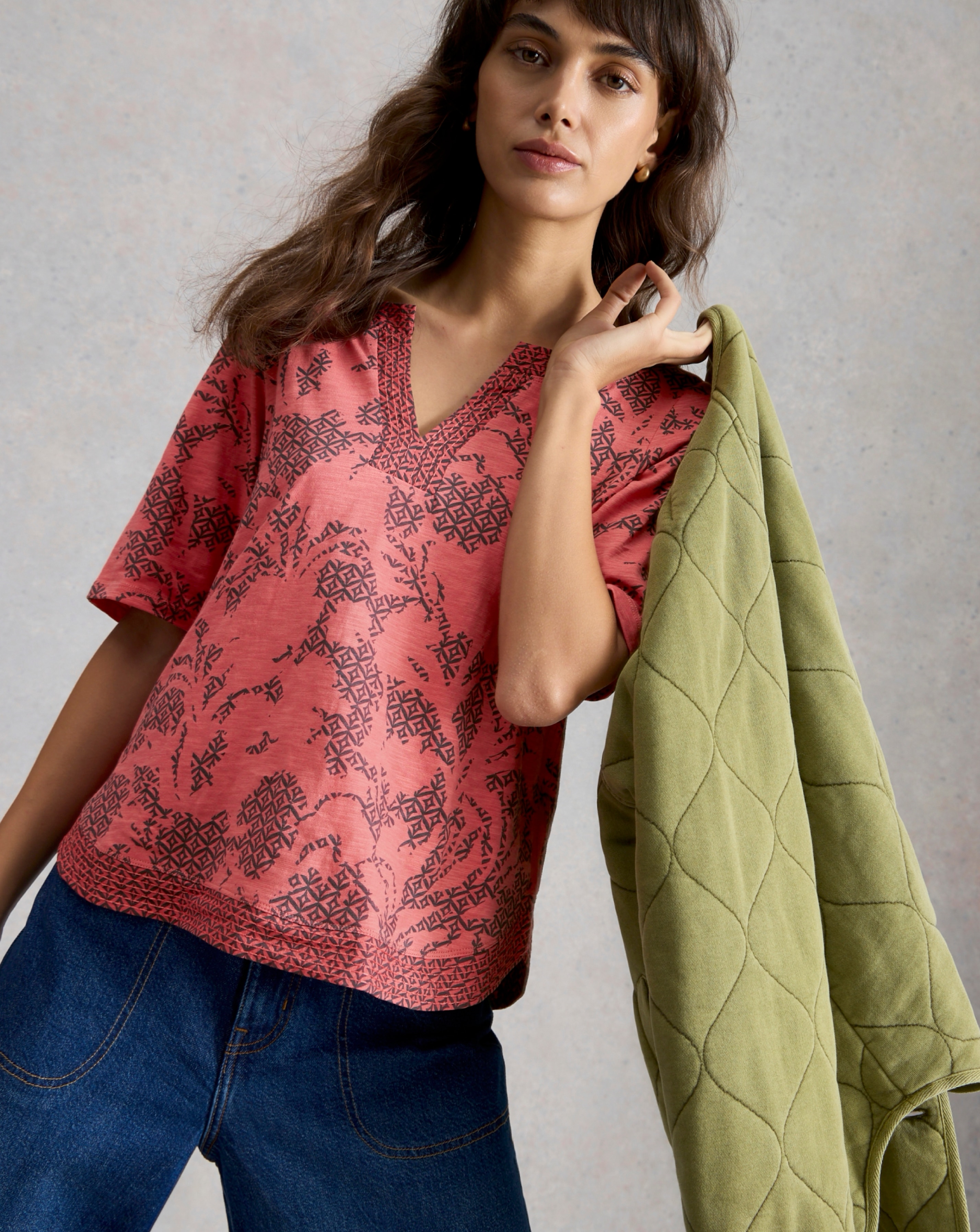 New In - White Stuff Weaver Tee