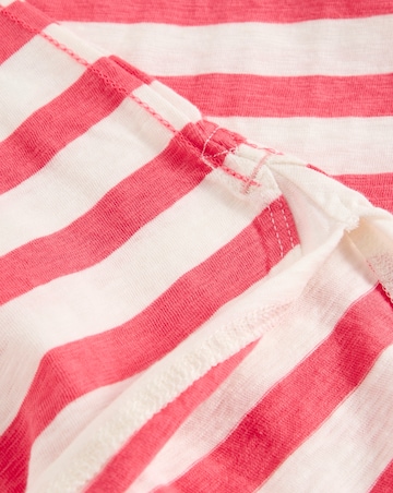 White Stuff Clara LS Stripe Tee