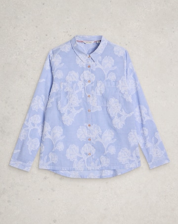 White Stuff Sophie Jacquard Shirt