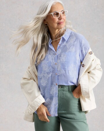 White Stuff Sophie Jacquard Shirt