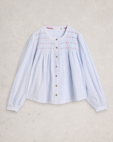 White Stuff Sammy Smock Top