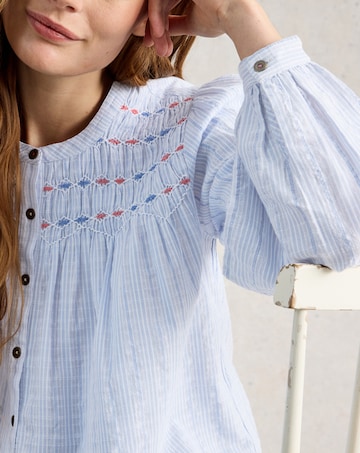 White Stuff Sammy Smock Top