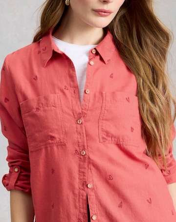 White Stuff Sophie Organic Cotton Shirt