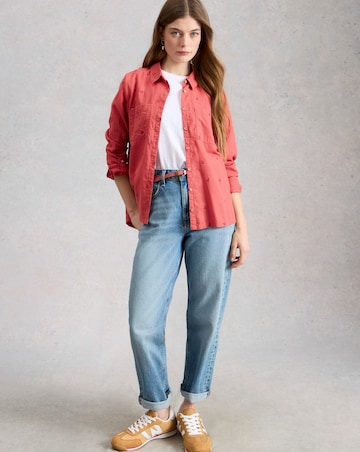 White Stuff Sophie Organic Cotton Shirt